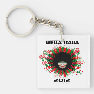 Bella Italia 2012  Key Chain