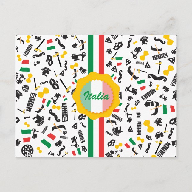 Bella Italia Postcard (Front)