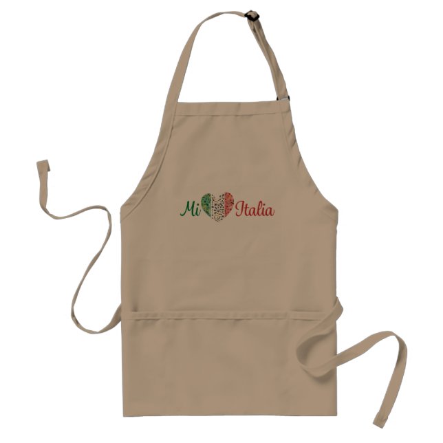 Bella Italia Standard Apron (Front)