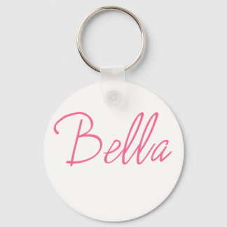 BELLA Italian for Beautiful Key Ring