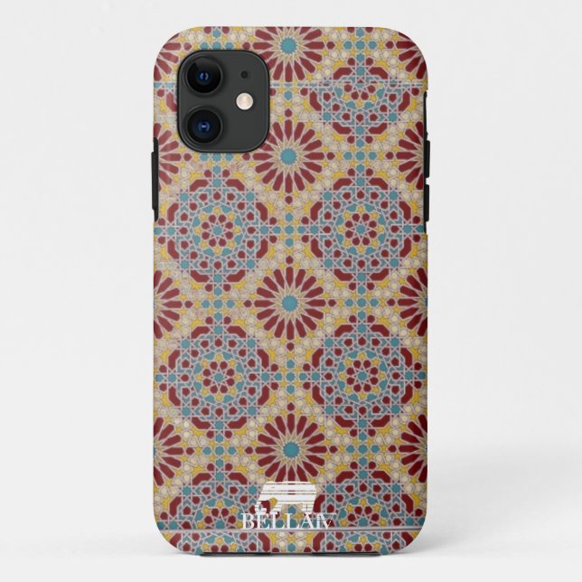Bella IV - Piastrelle III Case-Mate iPhone Case (Back)