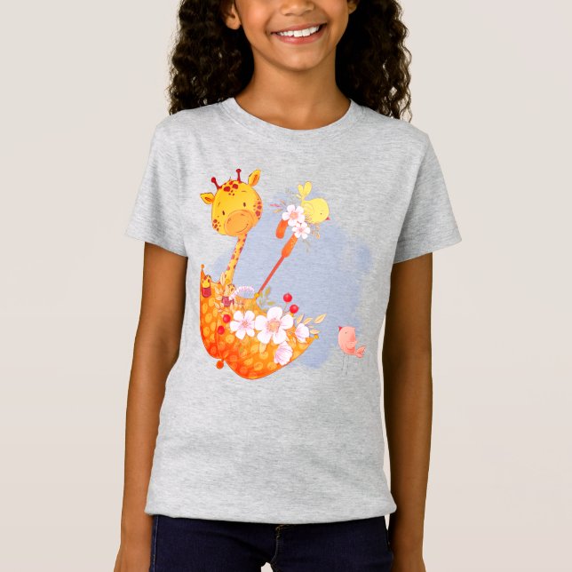 Bella Jersey T-Shirt (Front)