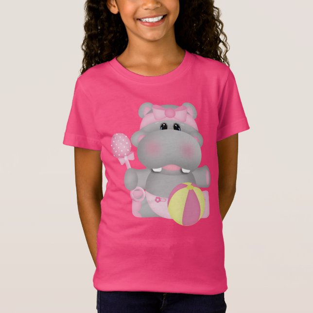Bella Jersey T-Shirt (Front)