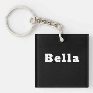 Bella Key Ring
