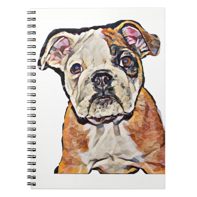 Bella Knows Spiral Notebook (Front)
