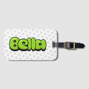 Bella Luggage Tag