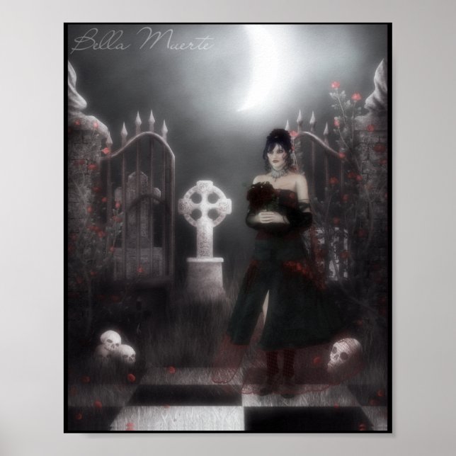 Bella Muerte Poster (Front)