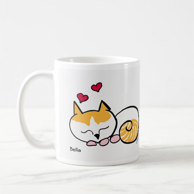 Bella  Mug (Left)