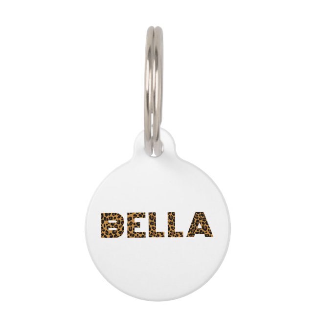 Bella Pet ID Tag (Front)