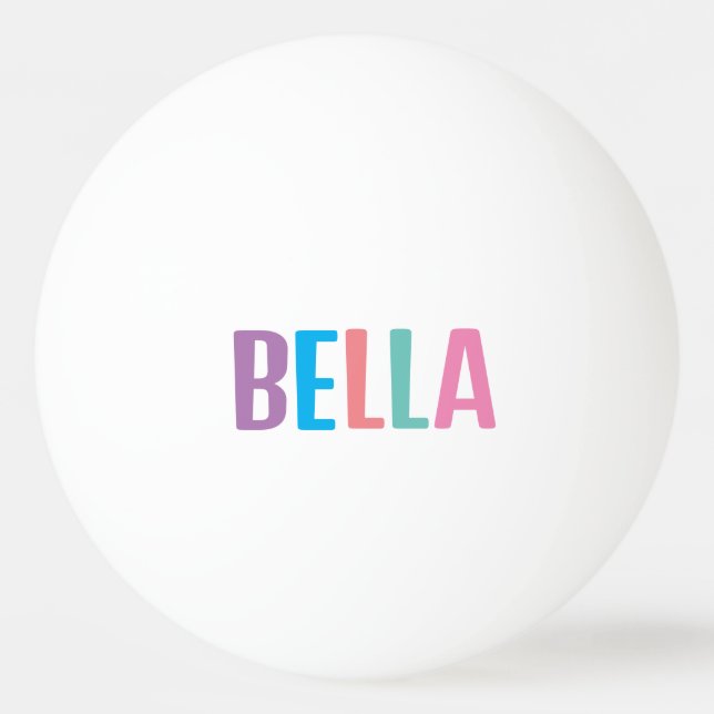 Bella Ping Pong Ball (Front)