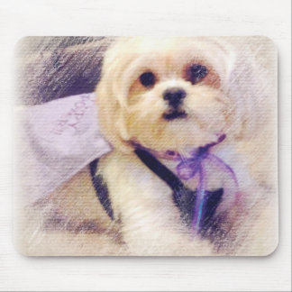 Bella Puppy Power Mouse Pad