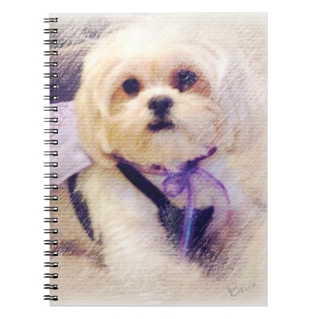 Bella Puppy Power Notebook (Front)