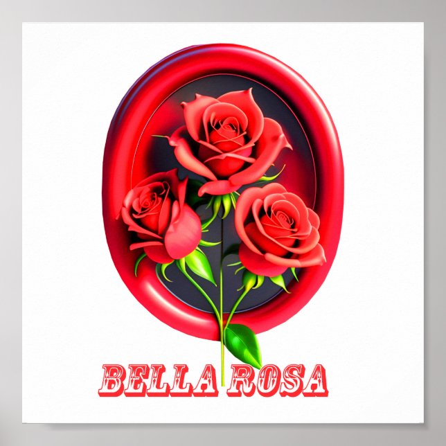 Bella Rosa Poster (Front)