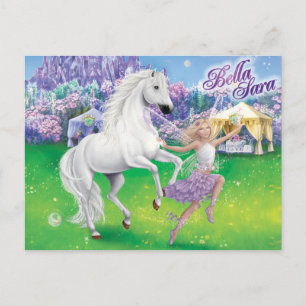Bella & Sara Moonfairies Postcard