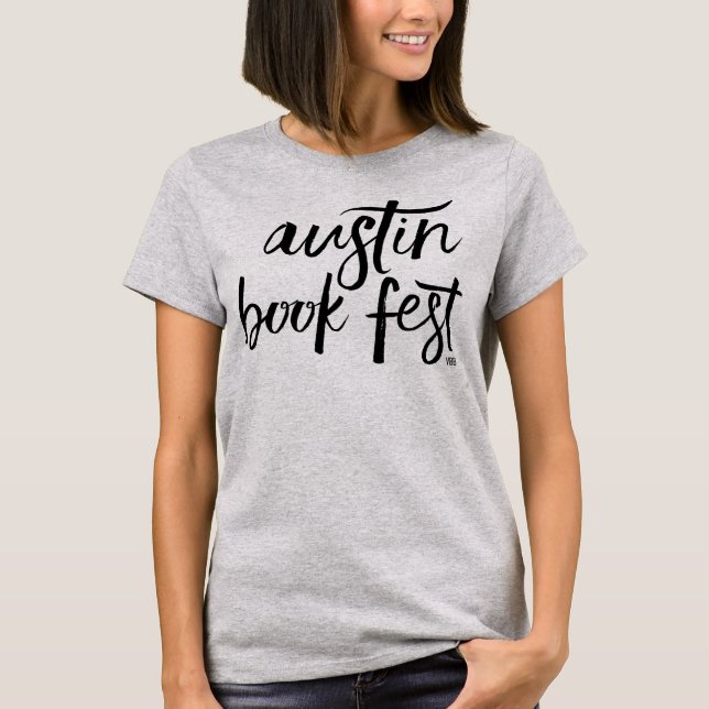 BELLA SLOUCHY BOYFRIEND TEE (Front)