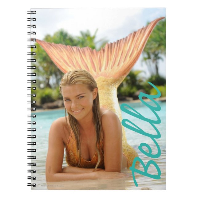 Bella Spiral Notebook (Front)