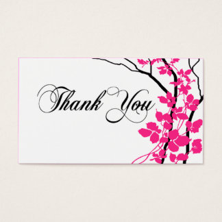 Bella Thank You Gift Tag Special Thanks