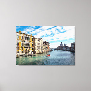 BELLA VENEZIA Stretched Canvas Print
