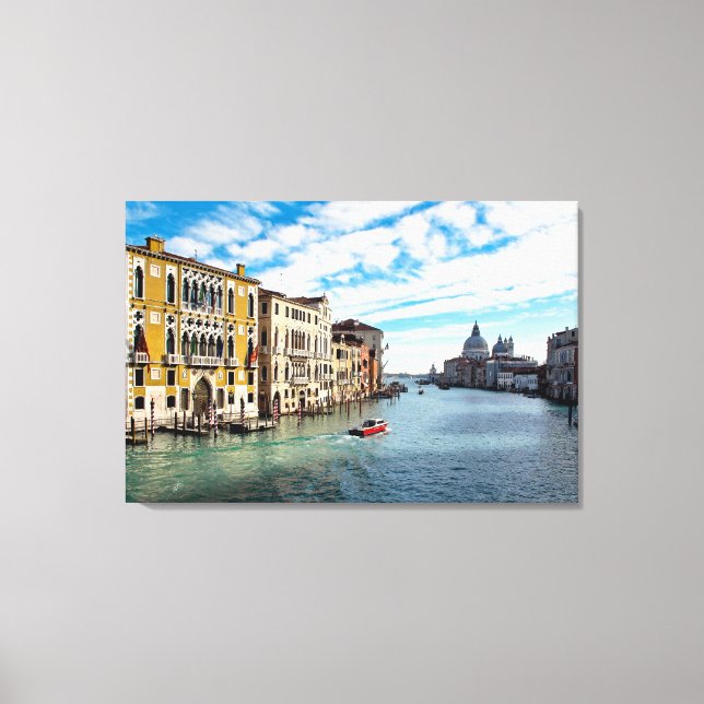 BELLA VENEZIA Stretched Canvas Print (Front)