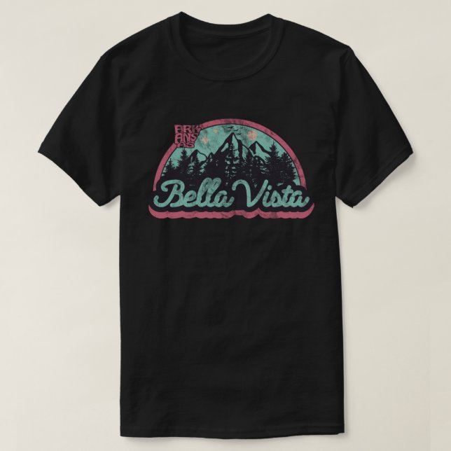 Bella Vista, Arkansas  T-Shirt (Design Front)