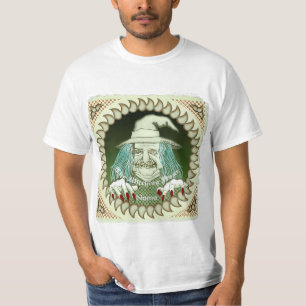 bella Witch Face t-shirts