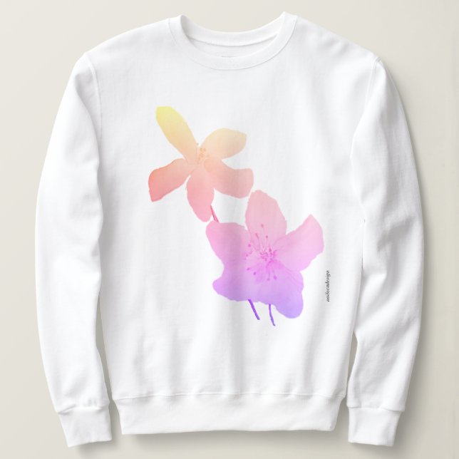 BELLA Women's Basic Sweatshirt by @nailovadesign (Design Front)