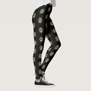 Belladonna Vintage Style Poison Label Leggings