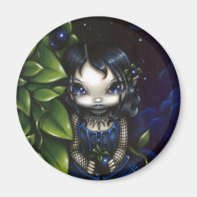 "Belladonna's Gift" Magnet (Front)