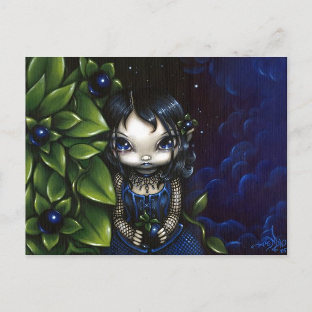 "Belladonna's Gift" Postcard (Front)