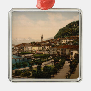 Bellagio II, Lake Como, Lombardy, Italy Ornament