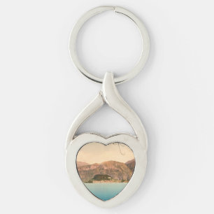 Bellagio III, Lake Como, Lombardy, Italy Key Ring