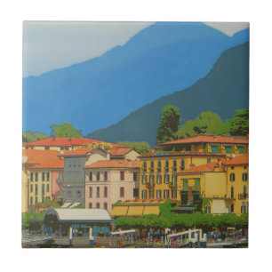 Bellagio Italy Poster Tile