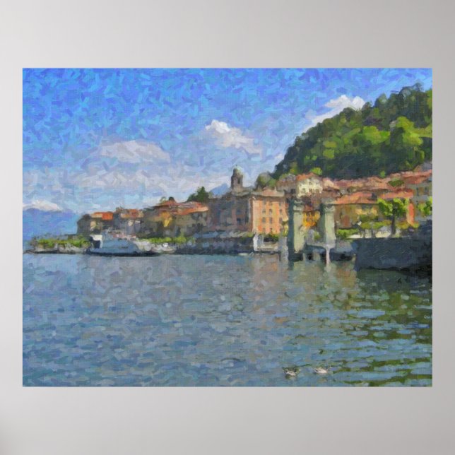 Bellagio, Lake Como Poster (Front)