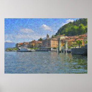 Bellagio, Lake Como Poster