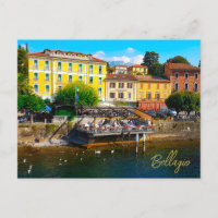 Bellagio Lombardy Lake Como Italy Waterfront