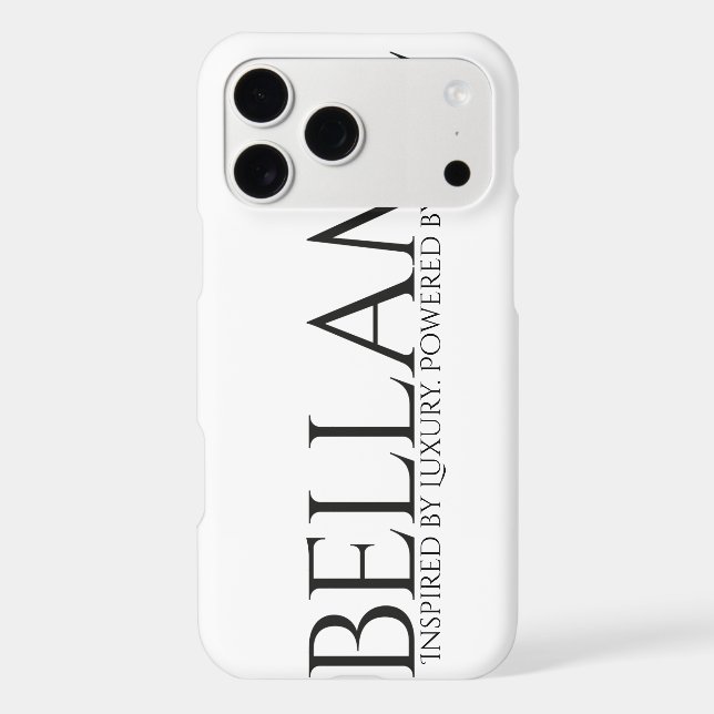 Bellame Case-Mate Barely There iPhone XS Max (Back)