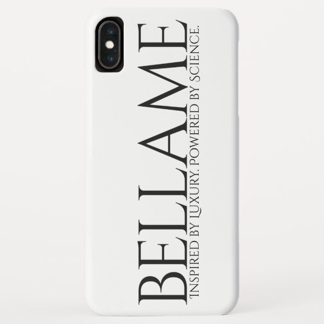 Bellame Case-Mate Barely There iPhone XS Max Case (Back)