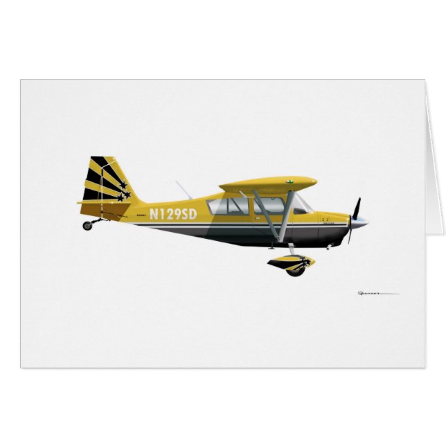 Bellanca Super Decathlon (Front Horizontal)