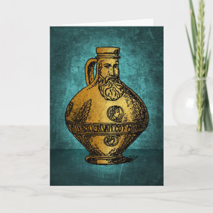 Bellarmine Witch Bottle Card