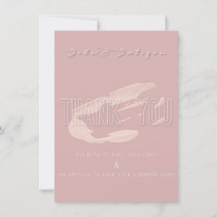 Bellas Boutique Thank You Card