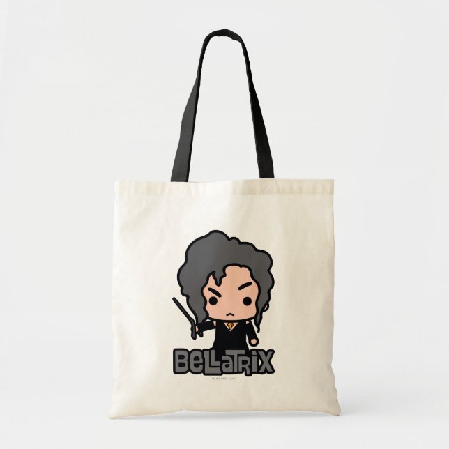 Bellatrix Cartoon Character Art Tote Bag (Front)