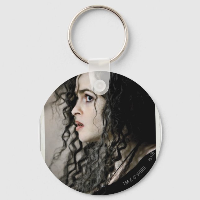 Bellatrix Lestrange 2 Key Ring (Front)