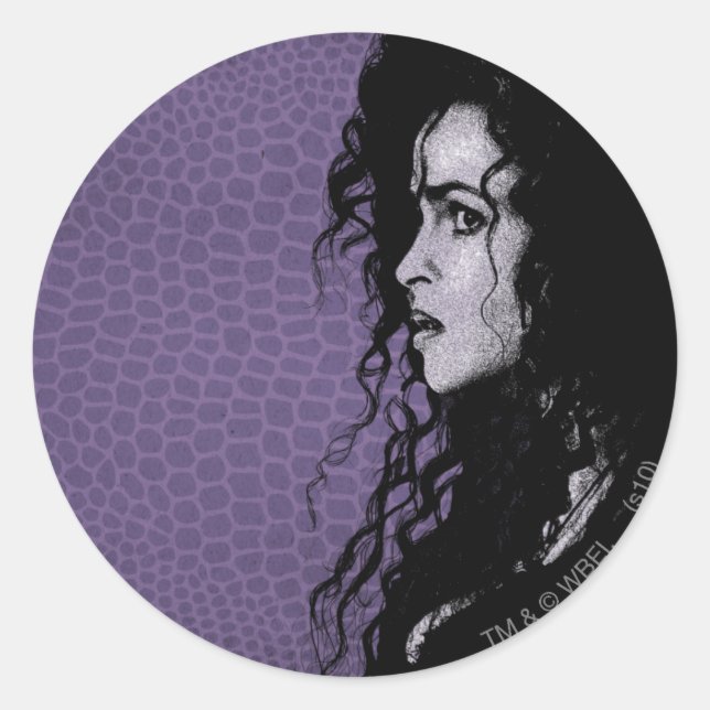 Bellatrix Lestrange 5 Classic Round Sticker (Front)
