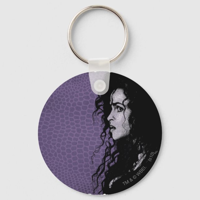 Bellatrix Lestrange 5 Key Ring (Front)