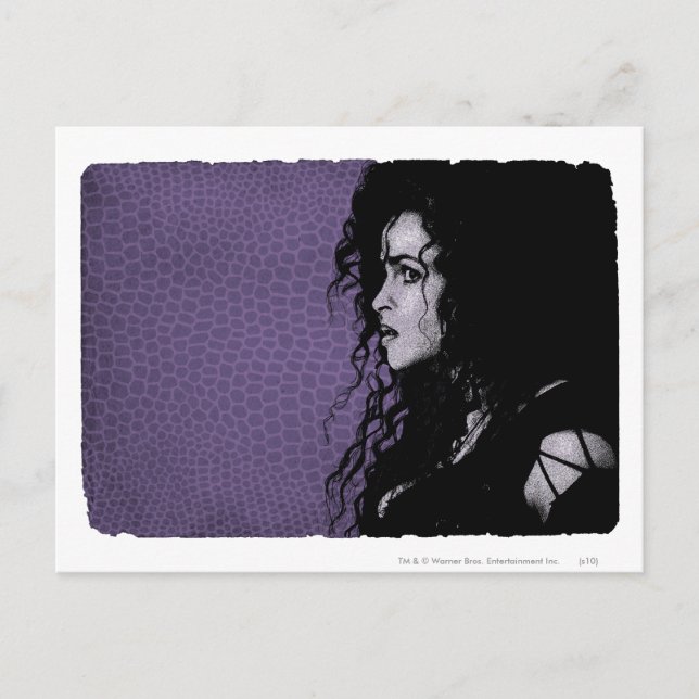 Bellatrix Lestrange 5 Postcard (Front)