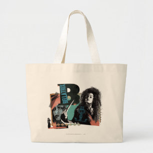 Bellatrix Lestrange 6 Large Tote Bag