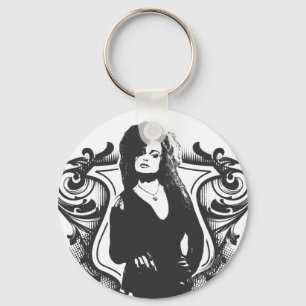 Bellatrix Lestrange Dark Arts Design Key Ring