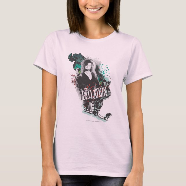 Bellatrix Lestrange Graphic Logo T-Shirt (Front)