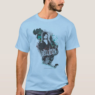 Bellatrix Lestrange Graphic Logo T-Shirt