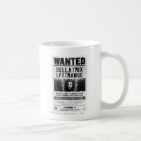 Bellatrix Lestrange Wanted Poster